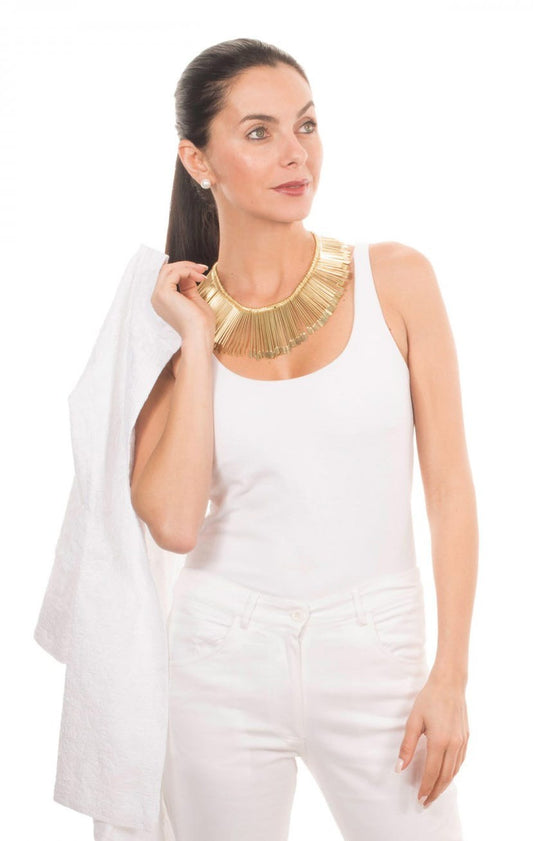 Cotton Spandex Tank - The Ballerina