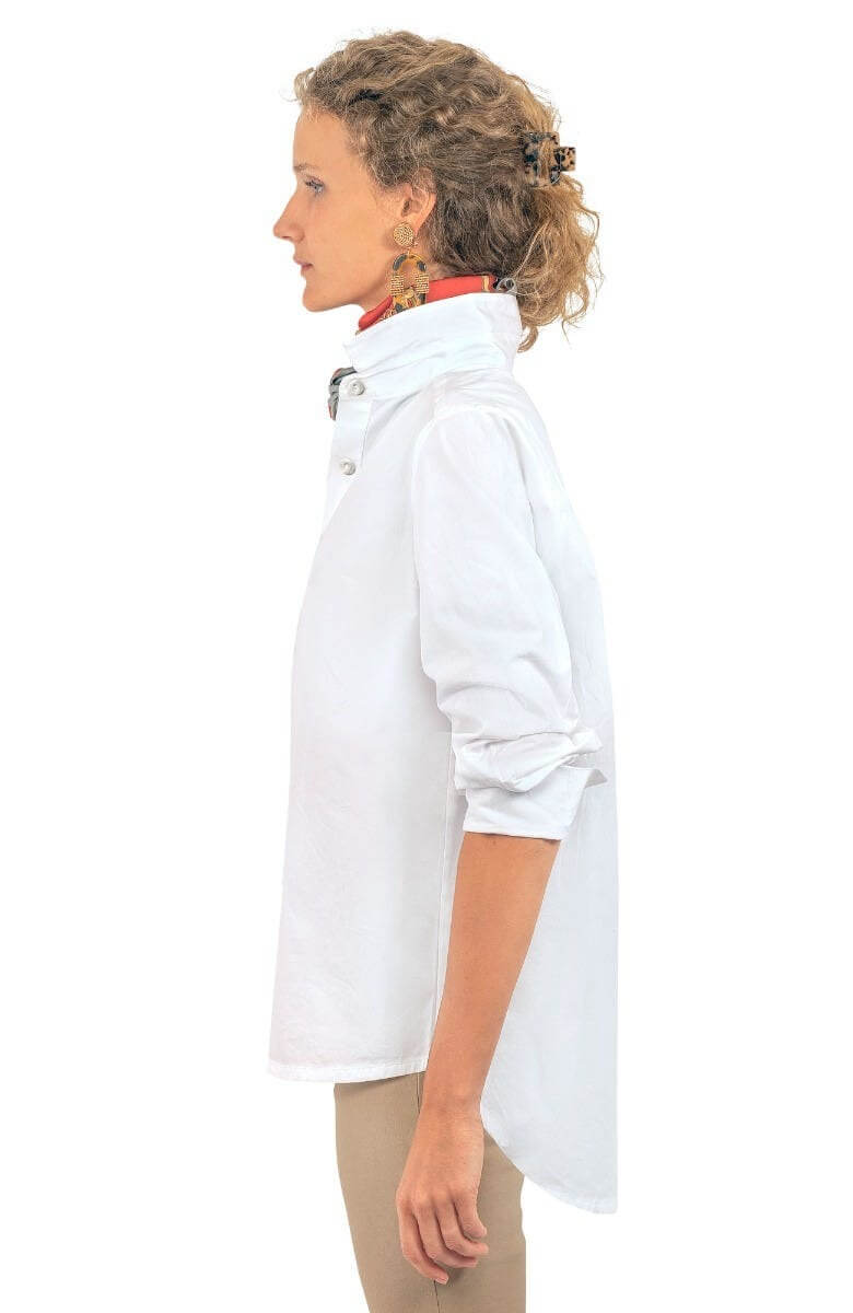 9-5 Cotton Poplin Shirt