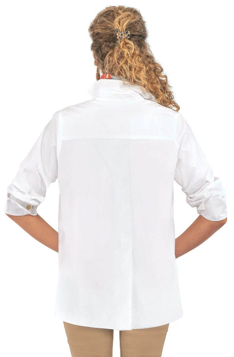 9-5 Cotton Poplin Shirt