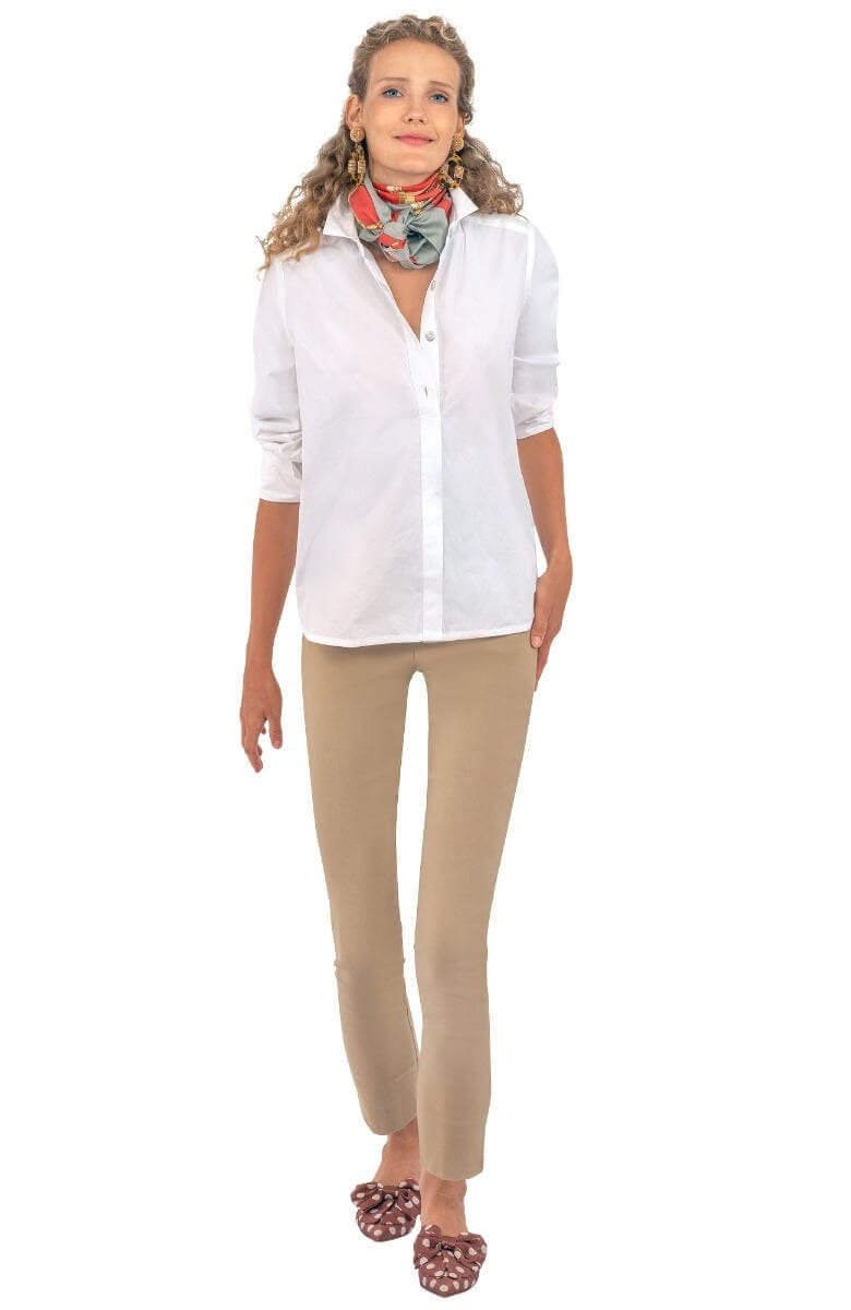 9-5 Cotton Poplin Shirt