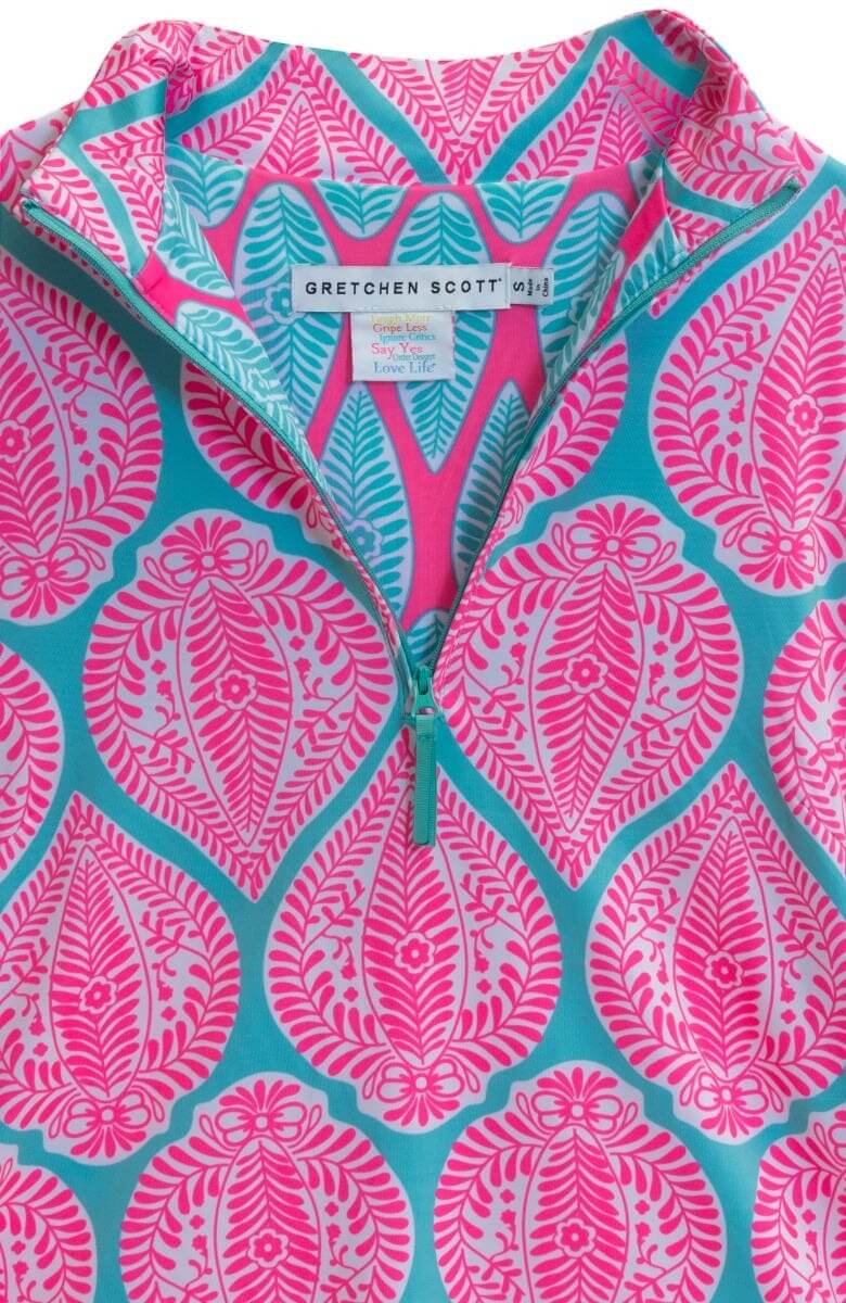 Half-Zip Pullover - Indian Summer