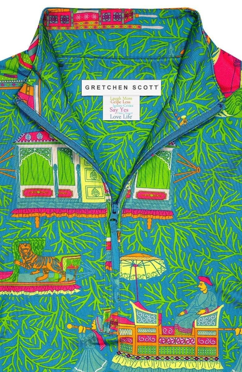 Half-Zip Pullover - Palanquin Party