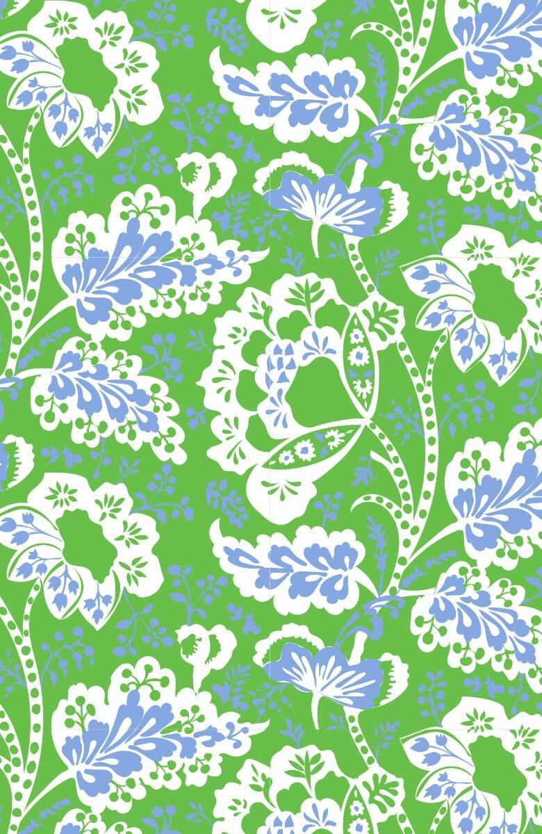 Let It Flow Top - Flora