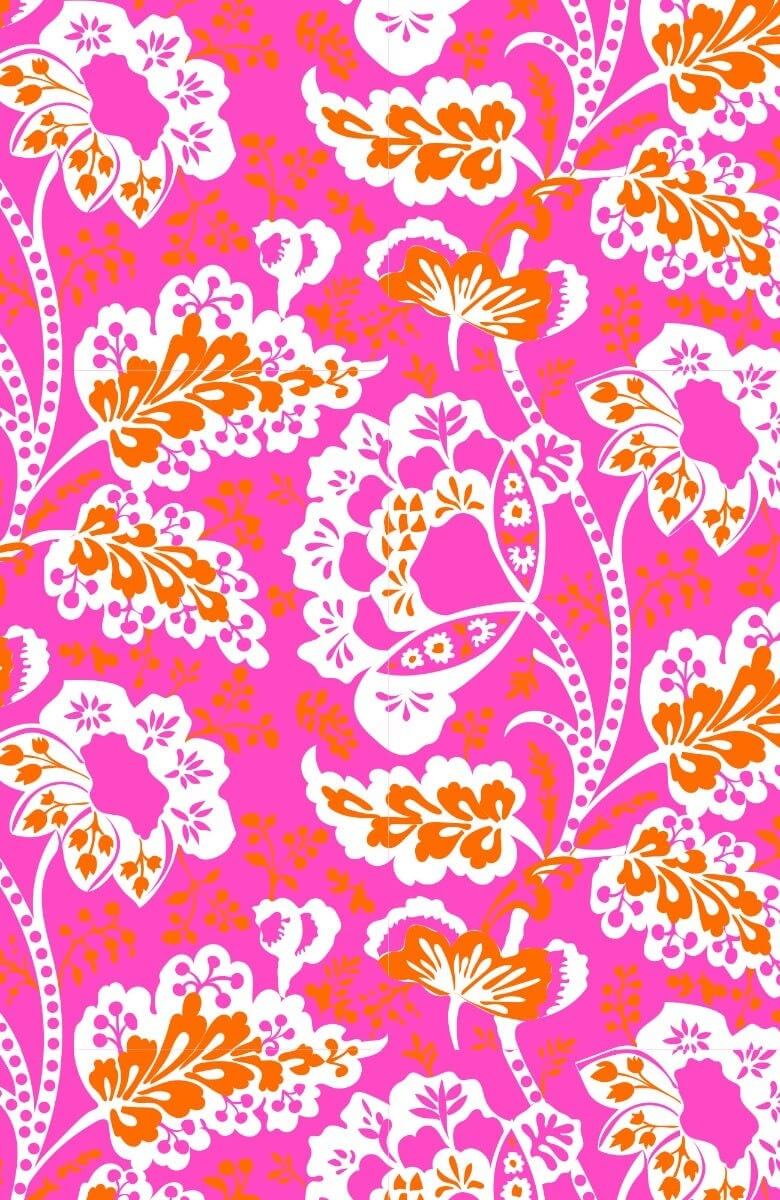 Let It Flow Top - Flora