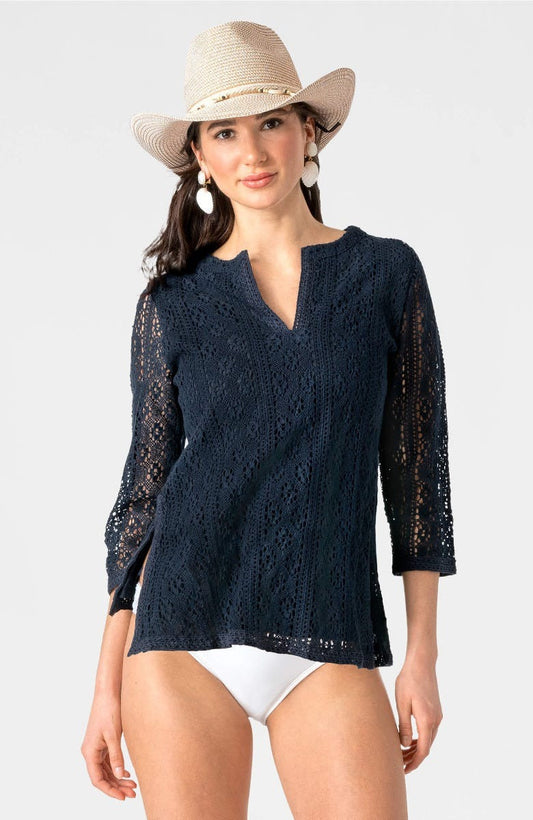 Rachel Lace Tunic
