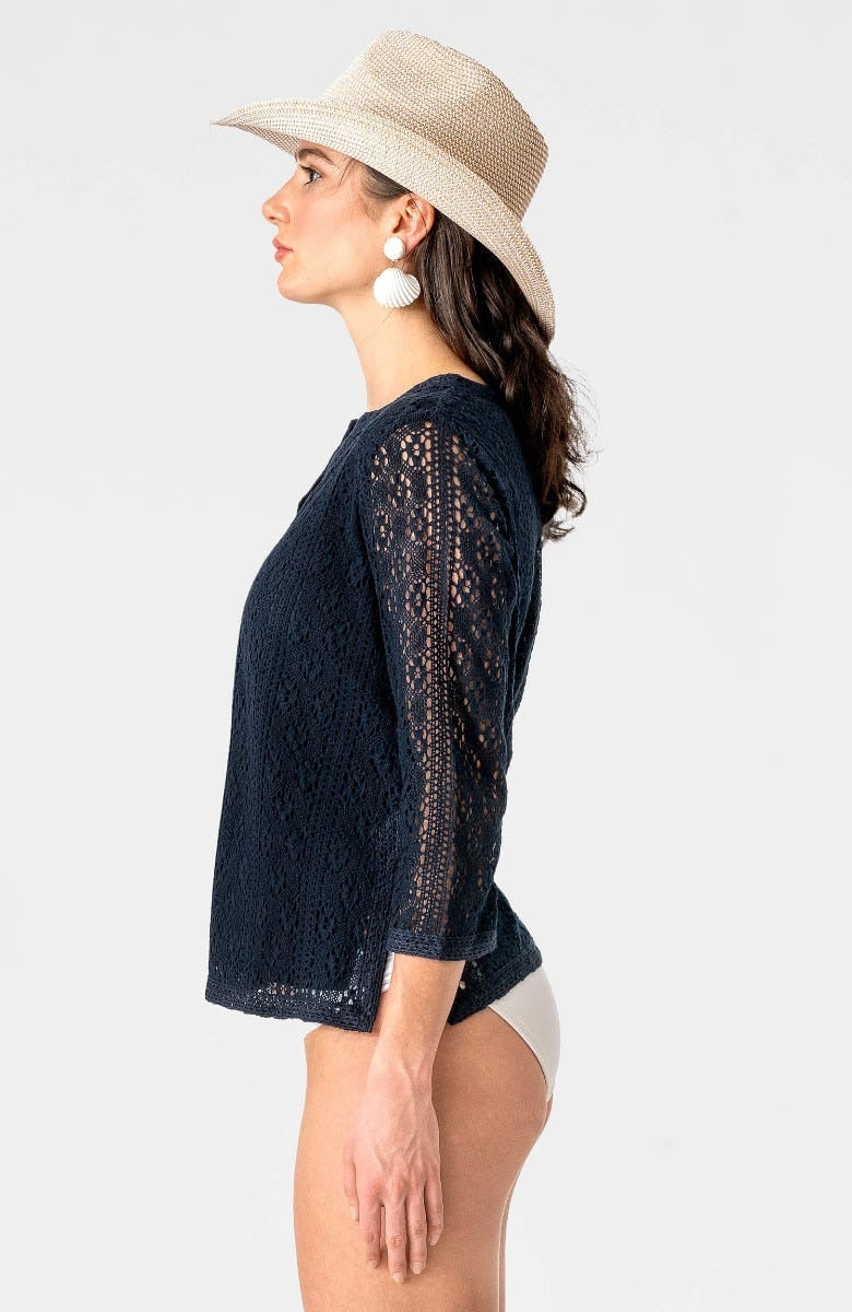 Rachel Lace Tunic