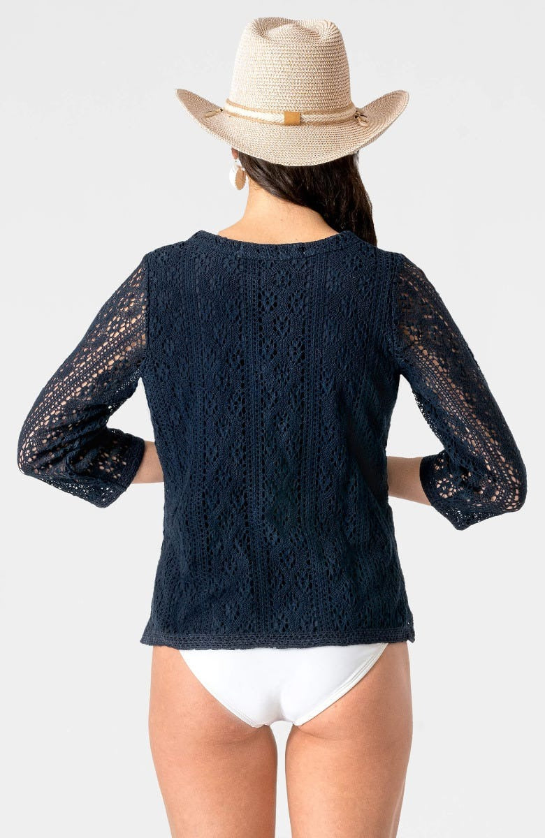 Rachel Lace Tunic
