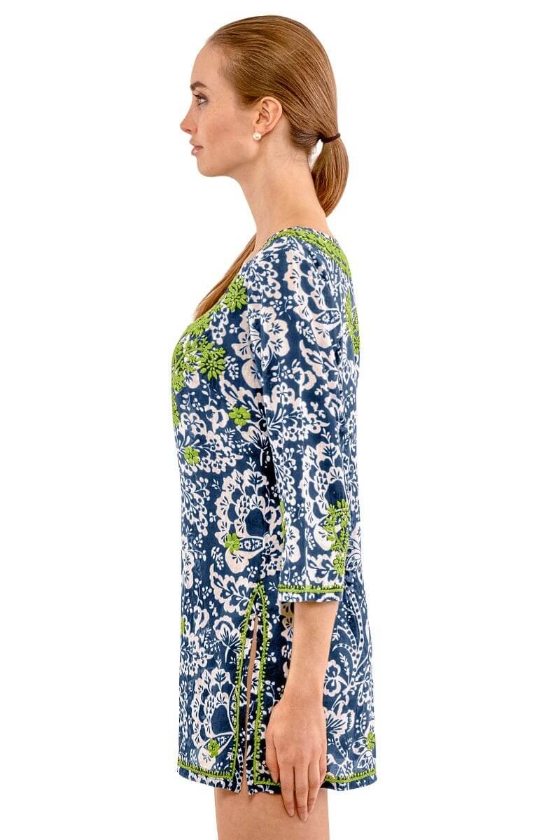 Embroidered Tunic - Flora