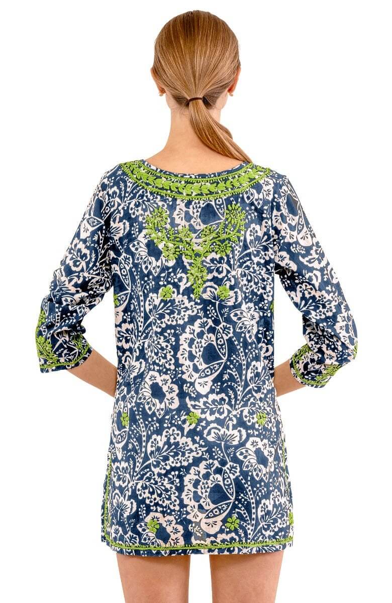 Embroidered Tunic - Flora
