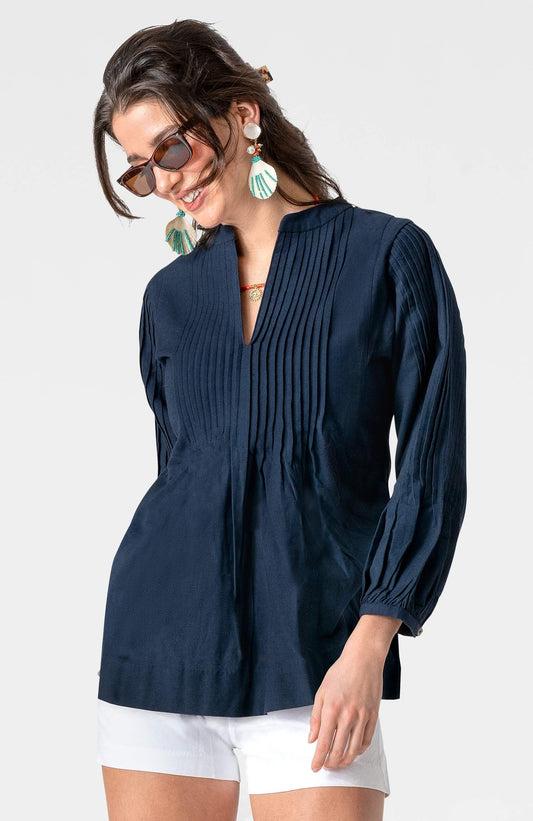 Nip Tuck Tunic - Solid