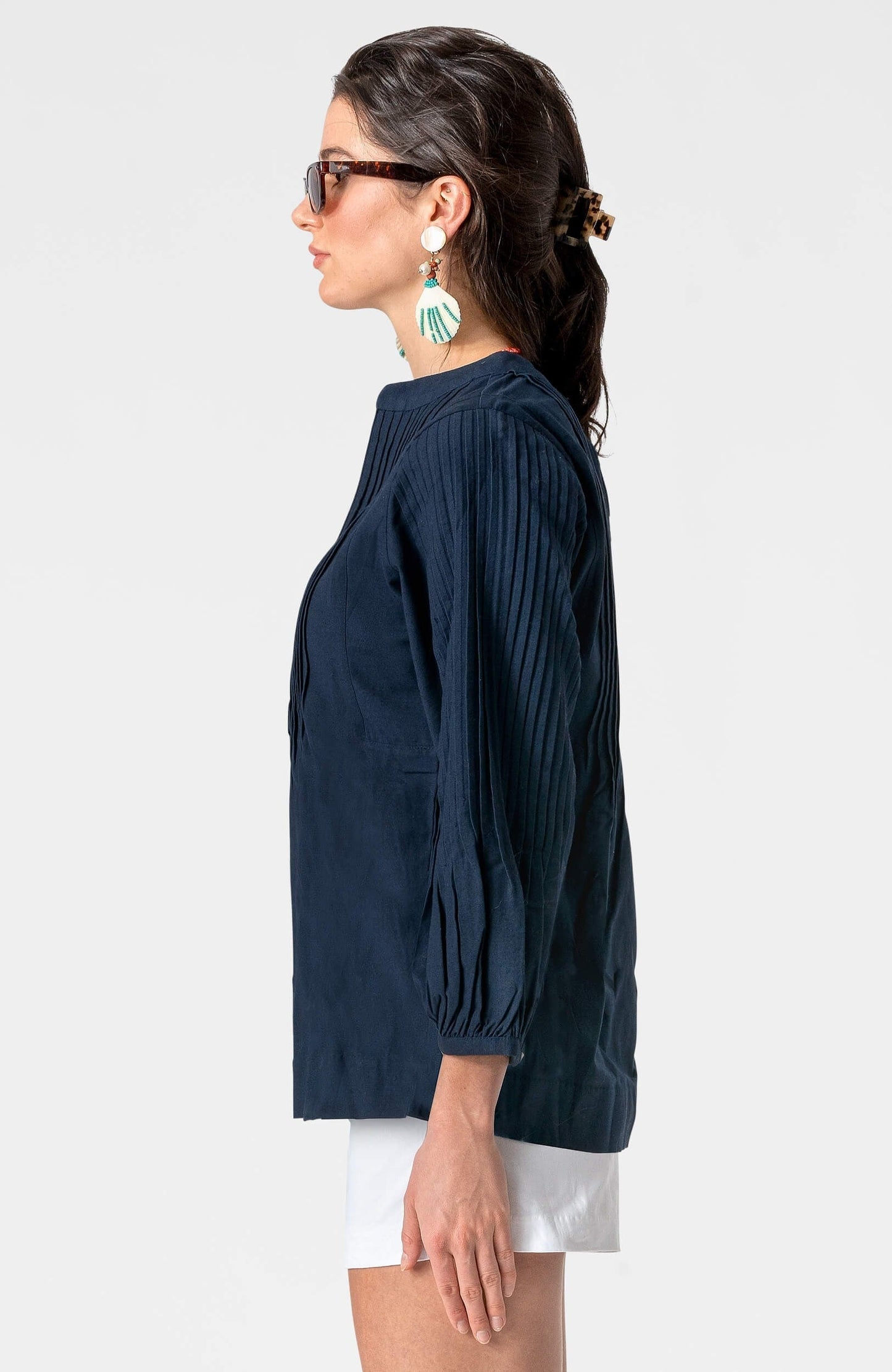 Nip Tuck Tunic - Solid