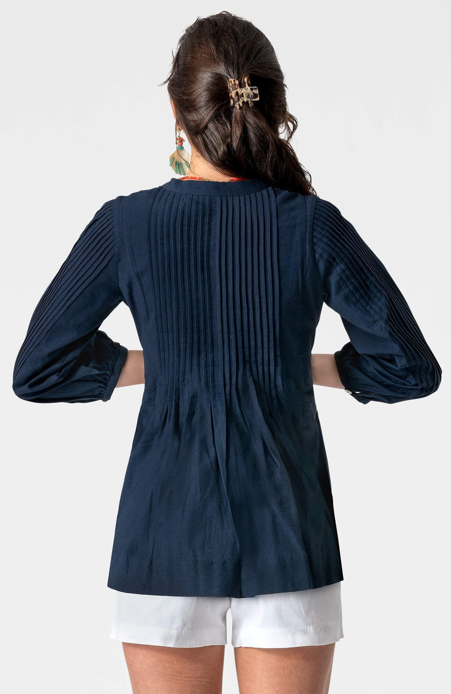 Nip Tuck Tunic - Solid